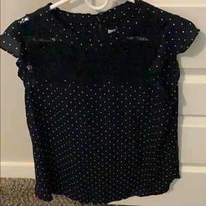 Nice short sleeve blouse from the Loft